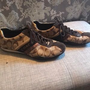 Coach sneakers